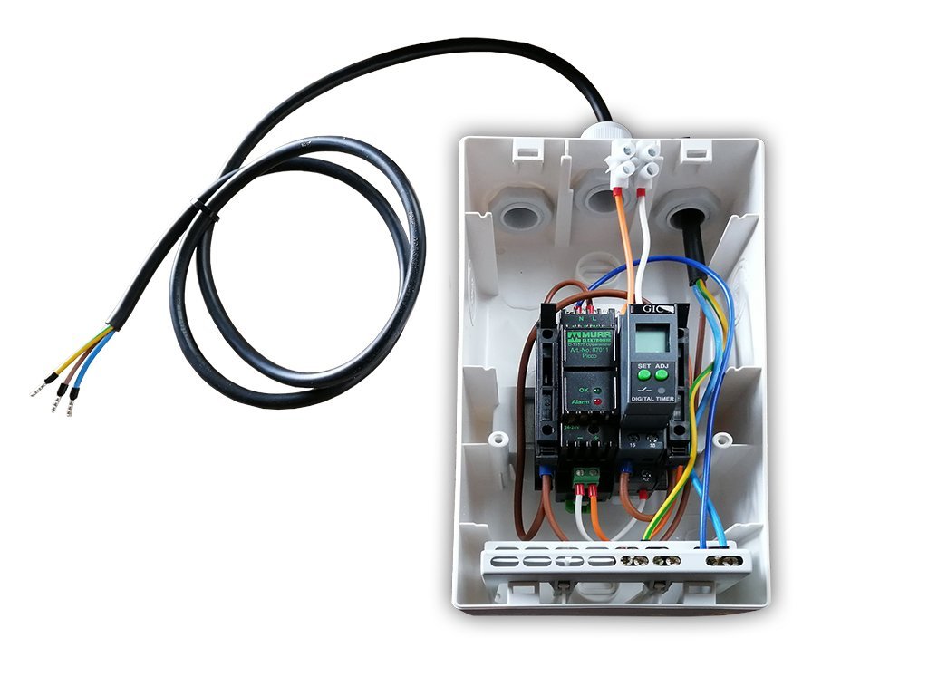 HUGO Infrarood bediening met instelbare timer - Sauna Service