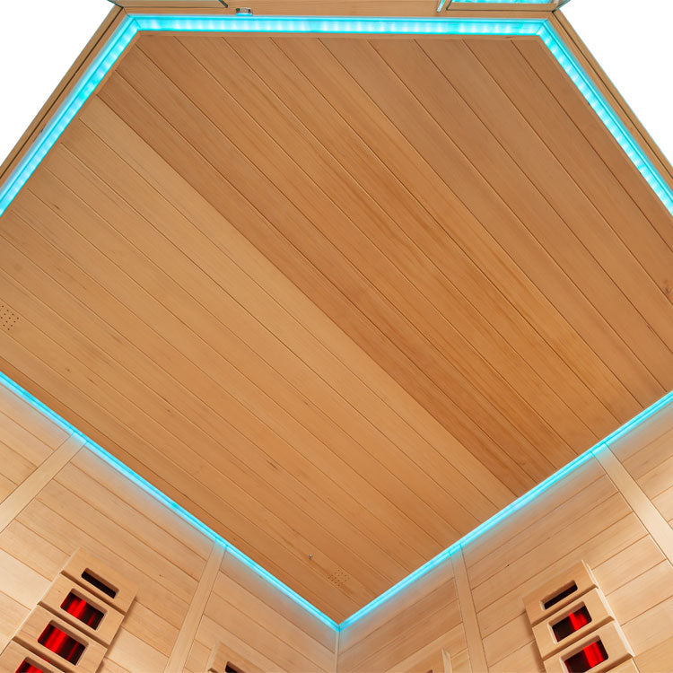 Infrarood Sauna 180x180 9kW Cilindro - Sauna Service