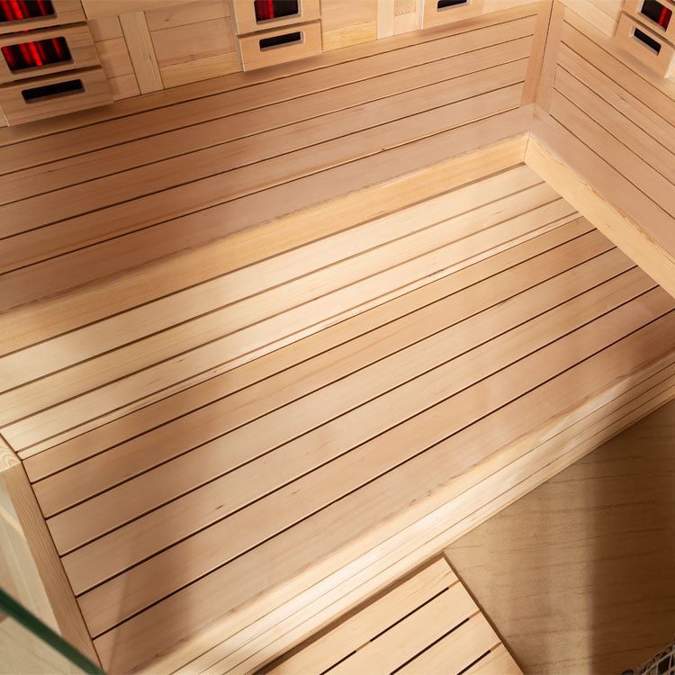 Infrarood Sauna 180x180 9kW Cilindro - Sauna Service