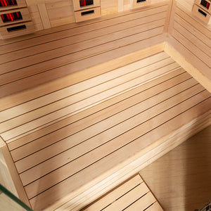 Infrarood Sauna 180x180 9kW Cilindro - Sauna Service