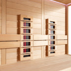 Infrarood Sauna 180x180 9kW Cilindro - Sauna Service