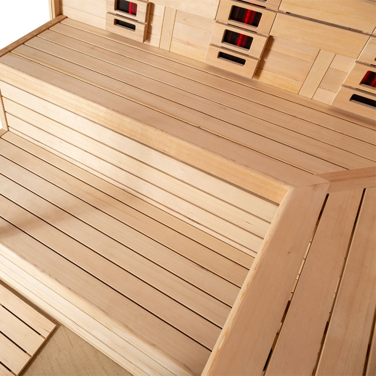 Infrarood Sauna 180x180 9kW Cilindro - Sauna Service