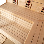 Infrarood Sauna 180x180 9kW Cilindro - Sauna Service