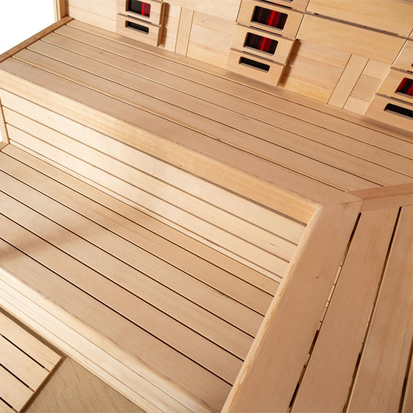 Infrarood Sauna 180x180 9kW Cilindro - Sauna Service
