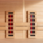 Infrarood Sauna 180x180 9kW Cilindro - Sauna Service