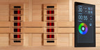 Infrarood Sauna 180x180 9kW Cilindro - Sauna Service