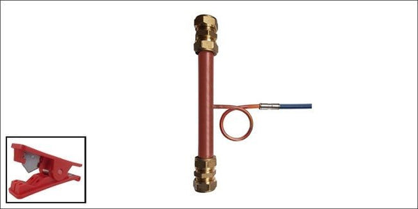 Inlaatcombinatie TBV geurstofpomp - Sauna Service