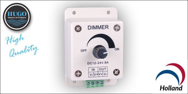 LED dimmer max. 90W 12~24V - Sauna Service