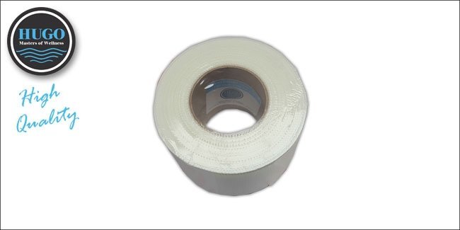 Hugo GB100 Nadenband 100 mm x 90 meter - Sauna Service