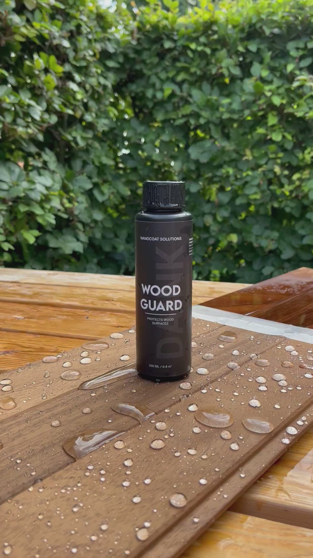 DAINK Wood Guard & Power Cleaner – Reinigen en beschermen in één complete set