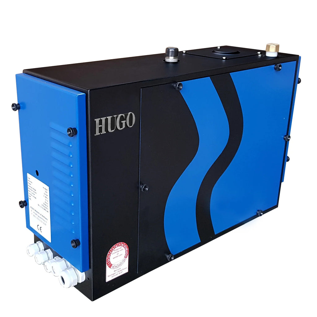 HUGO Stoomgenerator X180 18kW 400 Volt Complete Set! - Sauna Service